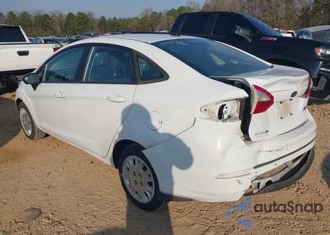 2016 Ford Fiesta S from USA, damaged, VIN 3FADP4AJ9GM179972
